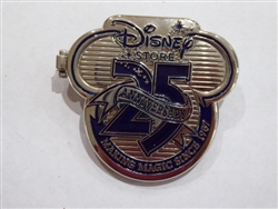 Disney Trading Pin  86134 Disney Store - 25th Anniversary pin