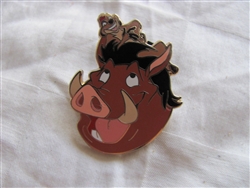 Disney Trading Pins 86188: Disney Movie Rewards: 3 pin set from Lion King - Timon & Pumbaa