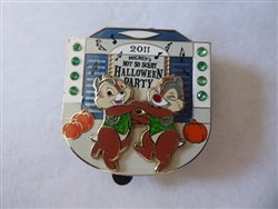 Disney Trading Pins  86267 WDW - MNSSHP 2011 - Chip and Dale