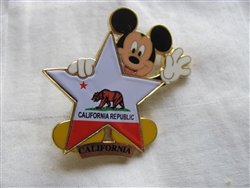 Disney Trading Pins 8628: 100 Years of Dreams #100 California Republic