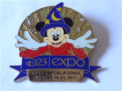 Disney Trading Pin  86306 D23 2011 Expo Commemorative Gift