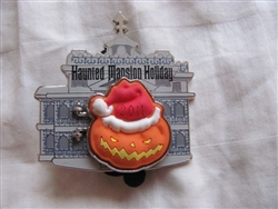 Disney Trading Pin 86309: DLR - Haunted Mansion Holiday - Logo