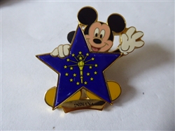 Disney Trading Pin  8637 100 Years of Dreams #100 Indiana