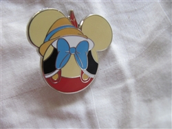 Disney Trading Pin 86546: Mickey Mouse Icon Mystery Pouch - Pinocchio
