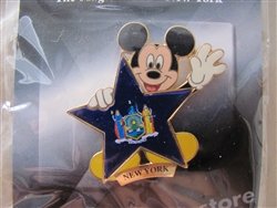 Disney Trading Pin 8655 100 Years of Dreams #100 New York