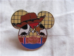 Disney Trading Pins 86551: Mickey Mouse Icon Mystery Pouch - Woody