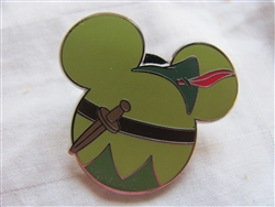 Disney Trading Pins  86555: Mickey Mouse Icon Mystery Pouch - Peter Pan