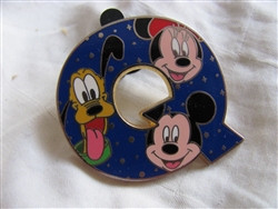 Disney Trading Pin 86623: Alphabet Collection 2011 - 'Q'