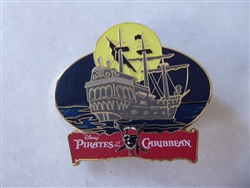 Disney Trading Pin  86855 DS - 110th Legacy Collection - Black Pearl Pirates of the Caribbean