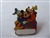 Disney Trading Pin 869     Donald, Mickey, and Goofy Hand in Hand 2000 Name Pin