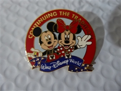 Disney Trading Pins   8693 WDW - Continuing the Tradition 2002 (Mickey & Minnie)