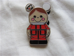 Disney Trading Pin 87299: Vinylmation Jr #4 Mystery Pin Pack - 'it's a small world' - British Boy Only