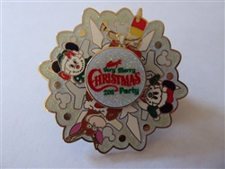 Disney Trading Pins 87339 WDW - Mickey's Very Merry Christmas Party 2011 - Logo