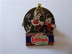 Disney Trading Pins 87342 WDW - Mickey's Very Merry Christmas Party 2011 - Mickey and Minnie Dancing