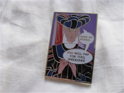 Disney Trading Pins 87514: Villains comic book mystery pins Frollo