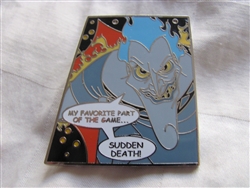 Disney Trading Pins 87516: Villains comic book mystery pins Hades