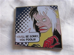 Disney Trading Pins 87518: Villains comic book mystery pins Cruella DeVil