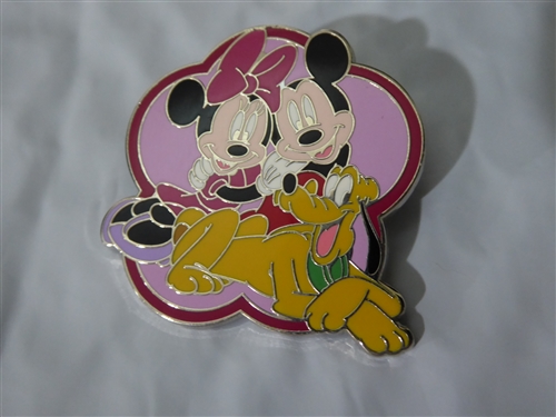 Disney Pin Trading Starter Set - Mickey Mouse and Friends - My First