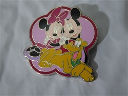 Disney Trading Pin My First Starter Set - Mickey, Minnie, and Pluto
