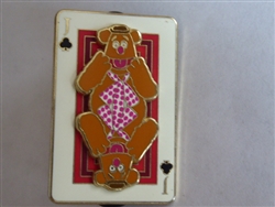 Disney Trading Pins 87690 DSF - Muppet Playing Cards - Fozzie Bear