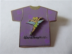 Disney Trading Pin  87755 Hanes Comfort Rewards Tinker Bell Walt Disney World T Shirt