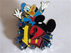 Disney Trading Pins 2012 - Donald