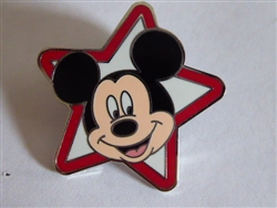 Disney Trading Pins 2012 Stars - Mini-Pin Collection - Mickey Mouse