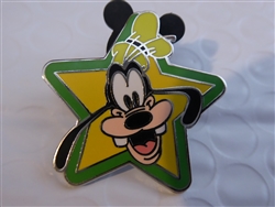 Disney Trading Pins 2012 Stars - Mini-Pin Collection - Goofy