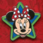 Disney Trading Pins 2012 Stars - Mini-Pin Collection - Minnie Mouse