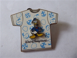 Disney Trading Pin 87974 Hanes Comfort Rewards Donald Duck T-Shirt