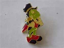 Disney Trading Pin 8798 Jiminy Cricket in Black Top Hat and Red & Black Shoes