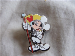 Disney Trading Pins 88050: Mickey Mouse Professions Set - astronaut