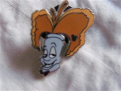 Disney Trading Pin 88062: DLR - 2011 Hidden Mickey Series - World Of Color Fountain Collection - 'Butterfly' (Completer Pin)