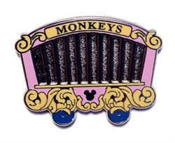 Disney Trading Pins Casey Jr. Train Collection - Monkeys Car (Completer Pin)