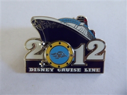 Disney Trading Pins 88077 Disney Cruise Line Chip and Dale 2012