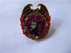 Disney Trading Pins   8810 JDS Walt Disney 100th Year - Villains #9 (Maleficent)