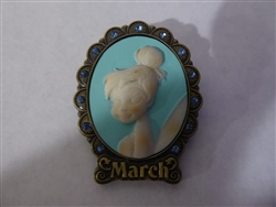 Disney Trading Pins 88137 Tinker Bell Birthstone Cameo Collection 2012 - March