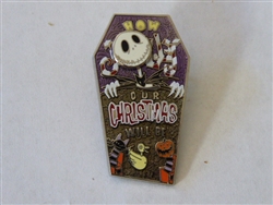 Disney Trading Pin  88154 DLR - Jack Skellington - How Jolly Our Christmas Will Be