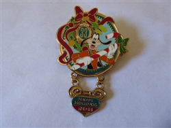 Disney Trading Pin  88159 DLR - Club 33 - Happy Holidays 2011