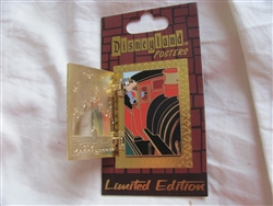 Disney Trading Pin 88177: DLR - Attraction Posters - Disneyland® Railroad