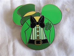 Disney Trading Pin  88180: Mickey Mouse Icon - St. Patrick's Day