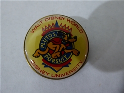 Disney Trading Pin  8824 WDW - Cast Disney University Pluto's Pursuit