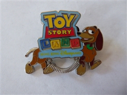 Disney Trading Pins 88311 HKDL - Celebration Toy Story Land Opening Pin (Slinky Dog)