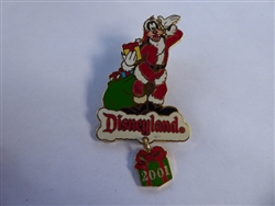 Disney Trading Pin  8834 DLR - Santa Goofy 2001