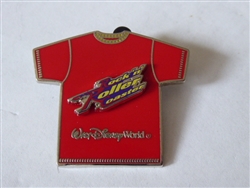 Disney Trading Pin  88342 Hanes Comfort Rewards - Rock 'n Roller Coaster T-Shirt