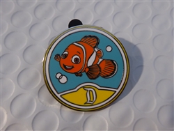 Disney Trading Pin 88439 DLR - Mystery Collection - Circle Icon 'D' - Nemo Only