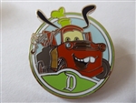 Disney Trading Pin 88443     DL - Tow Mater - Character Icon - Mystery