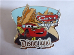 Disney Trading Pin Cars Land - Lightning McQueen