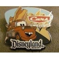 Disney Trading Pin Cars Land - Tow Mater