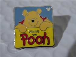 Disney Trading Pins 88603 WDW - 2012 Hidden Mickey Series - Winnie the Pooh and Friends Collection - Winnie the Pooh